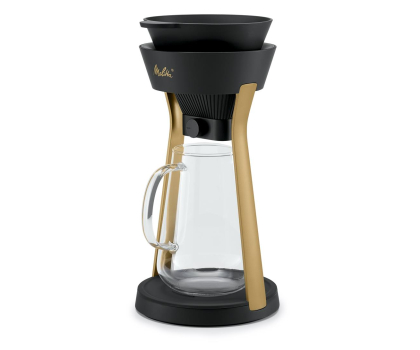 Ekspres przelewowy Melitta AMANO zestaw do kawy typu Pour Over czarny/złoty